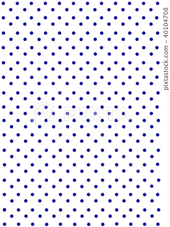 波爾卡圓點海軍藍插畫背景圖案 40104708