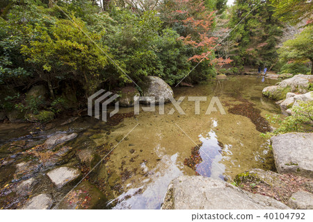 Landscape of Miyajima (Hiroshima Prefecture) Landscape of Miyajima (Hiroshima Prefecture) 40104792