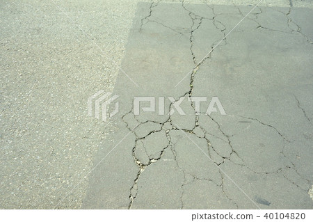 老柏油路表面 老柏油路表面 40104820