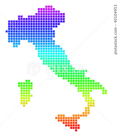 Spectrum Pixel Italy Map 40104953