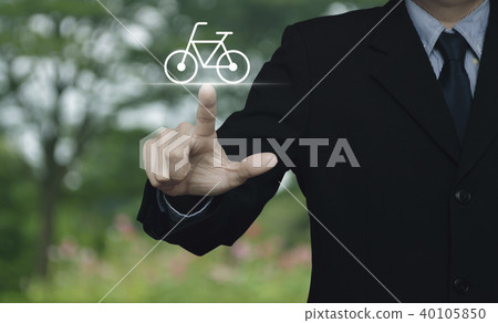 Business service bike concept Business service bike concept 40105850