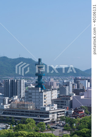 Castle town of Himeji Castle, Himeji City, Hyogo Prefecture, Japan 40106131