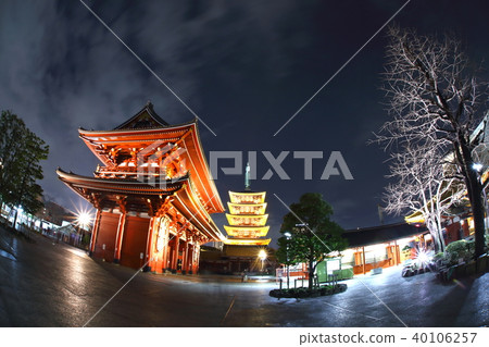 淺草寺夜景 淺草寺夜景 40106257