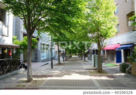 Tsuzuki Ward, Yokohama City Nakamachidai shopping street Tsuzuki Ward, Yokohama City Nakamachidai shopping street 40106326