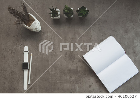 Office equipment situating on surface Office equipment situating on surface 40106527