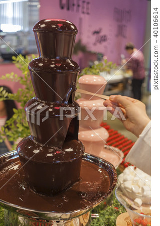 巧克力噴泉 40106614