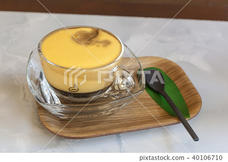 Egg coffee by Vietnam 40106710