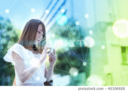 A smart woman A smart woman 40106888