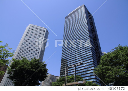 新宿三井大廈新宿住友大廈 新宿三井大廈新宿住友大廈 40107172