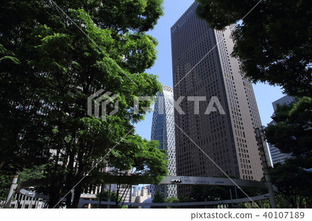 Shinjuku police station back intersection Shinjuku police station back intersection 40107189