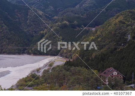 [Nara Prefecture/Sightseeing Spot] Tanize Suspension Bridge (Tanise Suspension Bridge/Yase Bridge) 40107367