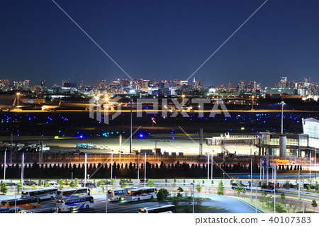 羽田機場夜景 羽田機場夜景 40107383