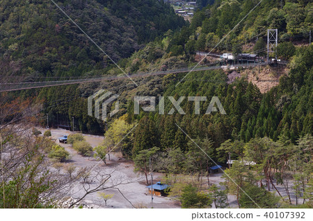 [奈良縣/觀光景點]田養吊橋（田瀨吊橋/亞瀨橋） 40107392
