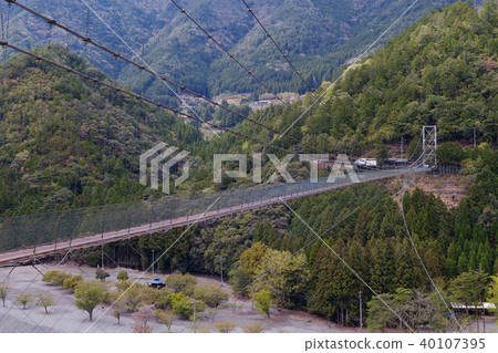 [奈良縣/觀光景點]田養吊橋（田瀨吊橋/亞瀨橋） 40107395