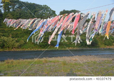 Sagami River Koinobori Sagami River Koinobori 40107479