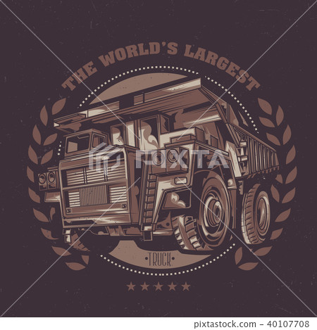 T-shirt label design 40107708