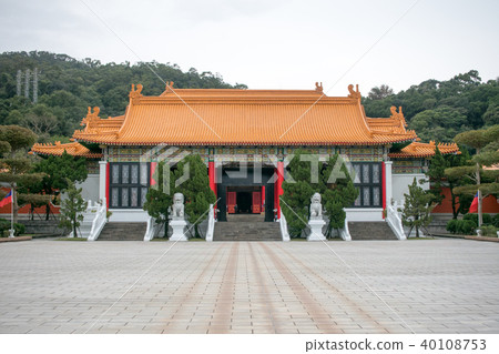 Taiwan Taipei Zhongshan District Kembangsan Chungretsu Sanmon 40108753