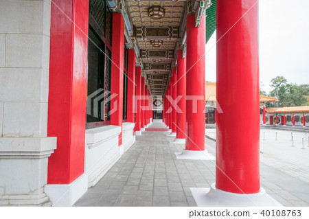 Taiwan Zhongshan District, Jungsan District, Corridor of the Great Hall 40108763