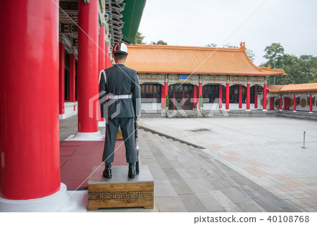 Taiwan Zhongshan District Zhongshan District King's Square Guard and Daejeon Square 40108768