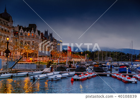 Geneva marina, Switzerland Geneva marina, Switzerland 40108839
