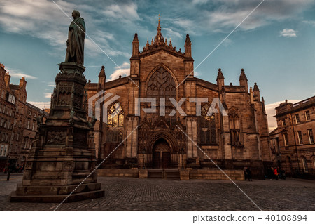 St Giles Cathedral, Royal Mile, Edinburgh St Giles Cathedral, Royal Mile, Edinburgh 40108894