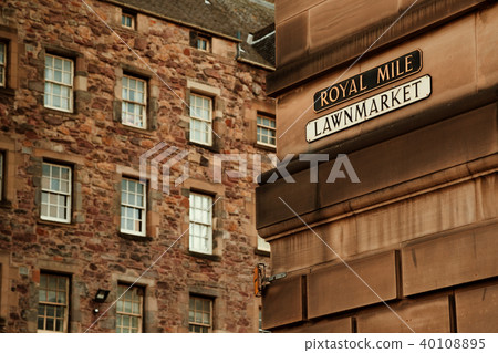 The Royal Mile, Edinburgh The Royal Mile, Edinburgh 40108895