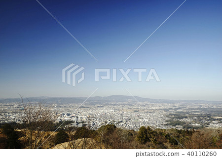 奈良盆地透視藍天 奈良盆地透視藍天 40110260