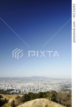 奈良盆地透視藍天 奈良盆地透視藍天 40110261