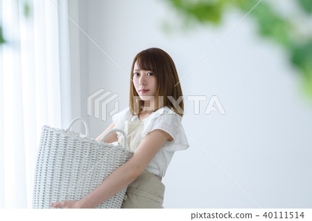 Young housewife lifestyle Young housewife lifestyle 40111514