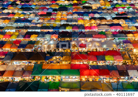 Roof to night flea market multiple colour Roof to night flea market multiple colour 40111697