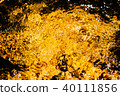 golden yellow blurry abstract water background 40111856
