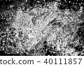 black and white abstract water background. 40111857