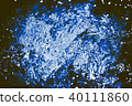 blue blurry abstract water background. 40111860