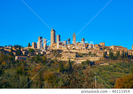 聖吉米尼亞諾,意大利塔 聖吉米尼亞諾,意大利塔 40111954