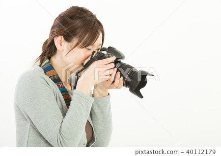 女攝影師 40112179
