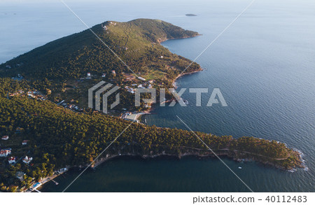 view of prince island in istanbul Turkey 40112483