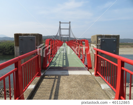 Atomi Bridge Takatsugawa Masuda City 40112865