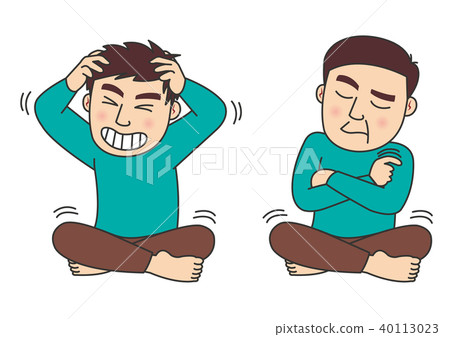 Frustrated men 40113023