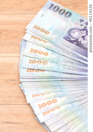 新台幣,現金,紙鈔,錢,Cash, banknote, NTD, money 新台幣,現金,紙鈔,錢,Cash, banknote, NTD, money 40114226