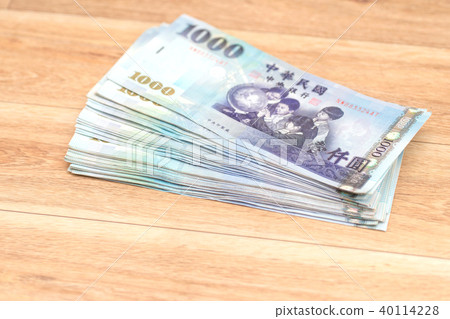 NT, cash, banknote, money, cash, banknote, NTD, money 40114228