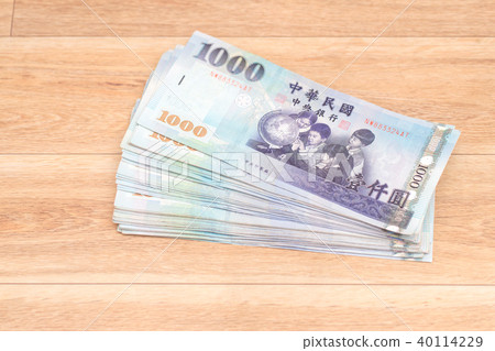 NT, cash, banknote, money, cash, banknote, NTD, money 40114229