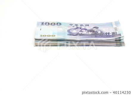 新台幣,現金,紙鈔,錢,Cash, banknote, NTD, money 新台幣,現金,紙鈔,錢,Cash, banknote, NTD, money 40114230