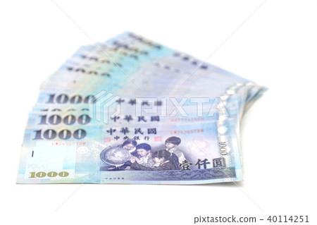 NT, cash, banknote, money, cash, banknote, NTD, money 40114251