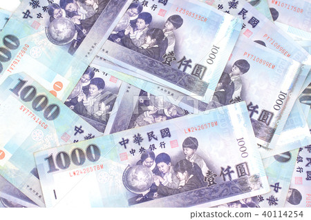 NT, cash, banknote, money, cash, banknote, NTD, money 40114254