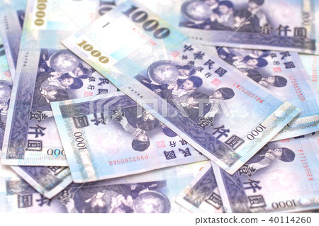 NT, cash, banknote, money, cash, banknote, NTD, money 40114260