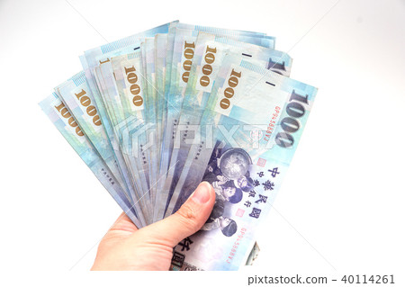 NT, cash, banknote, money, cash, banknote, NTD, money 40114261