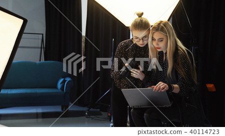 backstage photography tech equipment photoshoot backstage photography tech equipment photoshoot 40114723