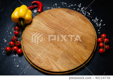 pizza template empty space advertising 40114736