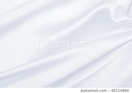 Smooth elegant grey silk or satin luxury cloth  40114860