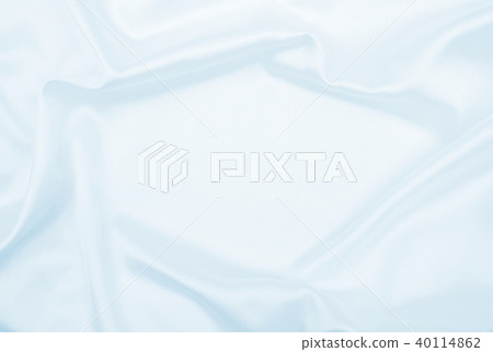 Smooth elegant blue silk or satin luxury cloth  40114862